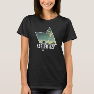T-shirt Astronomie spatiale de la planète extra-asolaire E