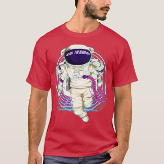 T-shirt Astronomie spatiale Vaporwave esthétique Synthwave