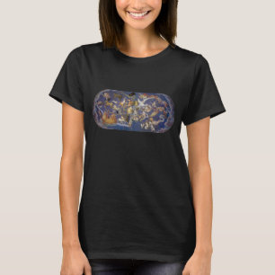 T-shirt Astronomie Vintage Fresque des Constellations Céle