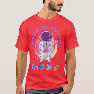 T-shirt Astronomy Outer Science Space Travel Future Astron