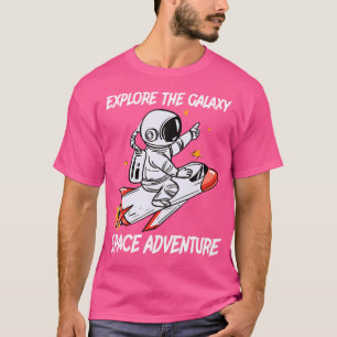 T-shirt Astrophotographie Astronomie Espace Appareil photo