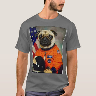 T-shirt Astropug