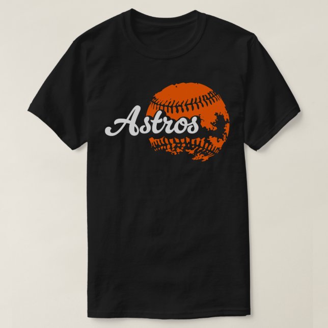 T-shirt Astros Baseball 1 (Design devant)