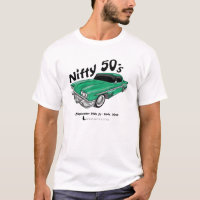 T-shirt astucieux des années 50 (SGVCF)