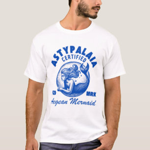 T-shirt Astypalaia : sirène égéenne certifiée
