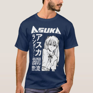 T-shirt Asuka Langley Soryu 8
