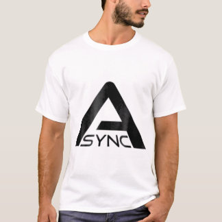 T-shirt ASYNC  Backrooms Pixels Research 