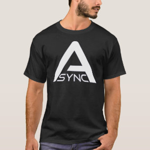 T-shirt ASYNC - Backrooms Pixels Research