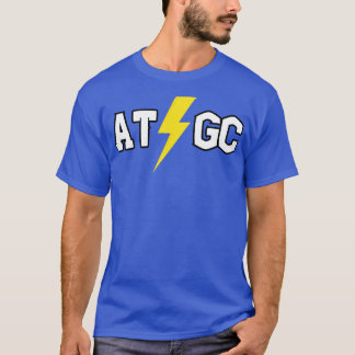 T-shirt AT GC biotechnologie brin génétique cadeau présent