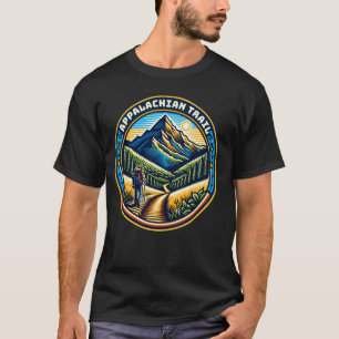 T-shirt AT Maine to Georgia Appalachian Mountain Trail Tho