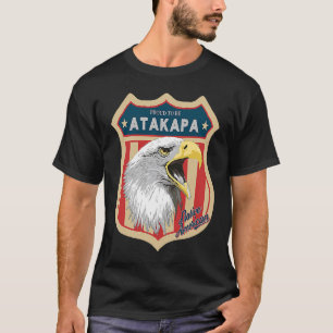 T-shirt Atakapa Tribe Amérindien Fierté Respect