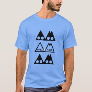 T-shirt ATARI+MARI Tri-Logo