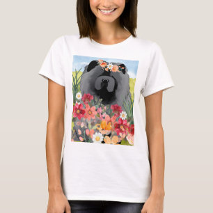 T-shirt ATASH IN LIGHT Black - Chemises Blue Chow Dog