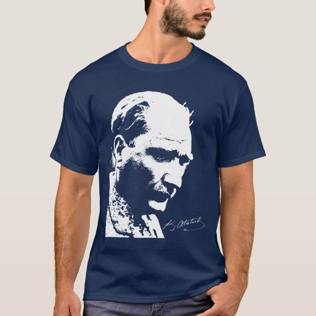T-shirt Ataturk (Devant)