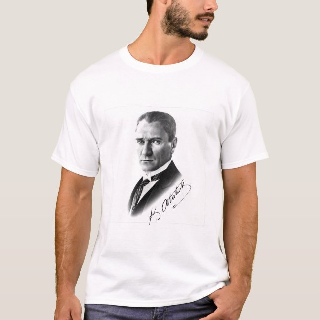 T-SHIRT ATATÜRK (Devant)