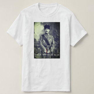 T-shirt Atatürk, Turquie, histoire turque, numérique