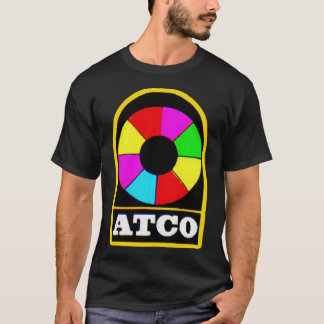 T-shirt ATCO ENREGISTRE VINYL STICKER ET SHIRT Classic T-S