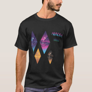 T-shirt ATEEZ kpop Aurora & Pirate King inspiré autocollan