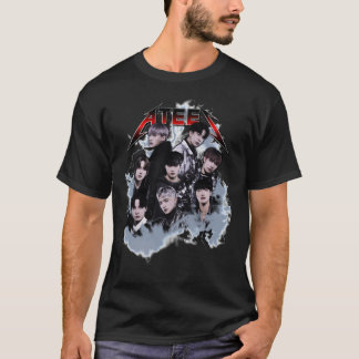 T-shirt ATEEZ - Vintage 80&x27 ; s Rock Bootleg Active T-S