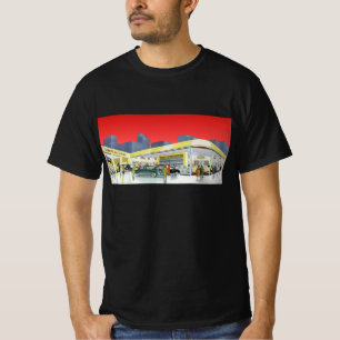 T-shirt Atelier de mécanique automobile ancienne Service c