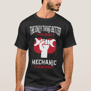 T-shirt Atelier de mécanique automobile mécatronique