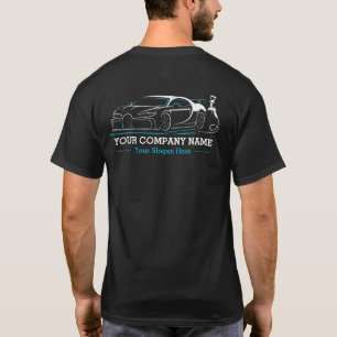 T-shirt Atelier de peinture de carrosserie automobile prof