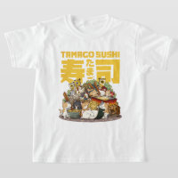 Atelier de sushi Tamago Chats Whimsical