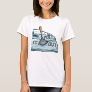 T-shirt Atelier de voiture à tambour