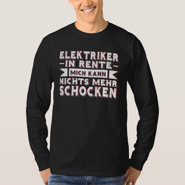 T-shirt Atelier d'enseignement Formation Électriciens Coll (Devant)