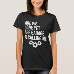 T-shirt Atelier Fait Appel à Mécanicien Automobile Nous Av