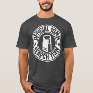 T-shirt Atelier officiel de recherche de l'équipe de 10mm