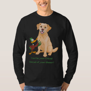 T-shirt Atelier Retriever Et Dîner De Canard Ou Ami