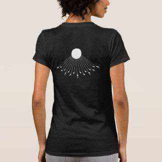 T-shirt Aten le vrai symbole de Dieu femme 2 retour