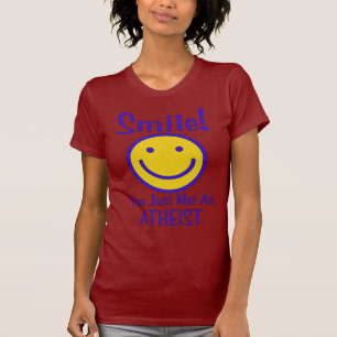 T-shirt Athée