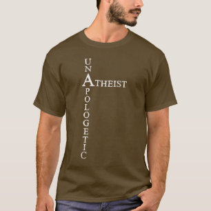 T-shirt Athée convaincu