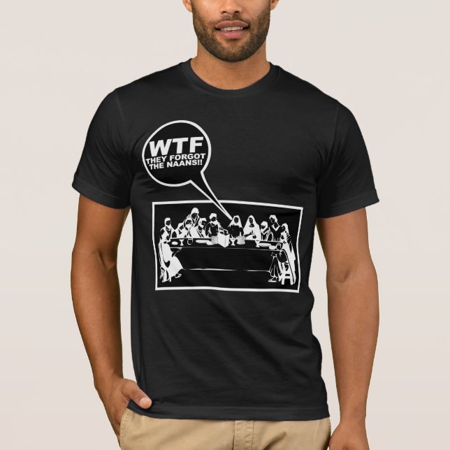 T-shirt Athée de WTF (Devant)