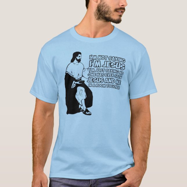 T-shirt Athée d'une manière amusante (Devant)