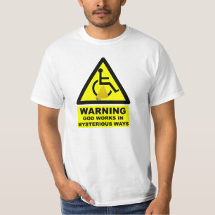 T-shirt Athée hilare