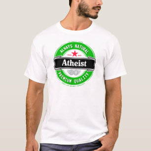 T-shirt Athée naturel