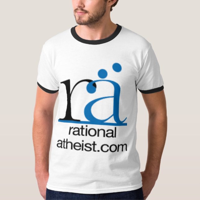 T-shirt Athée rationnel (Devant)