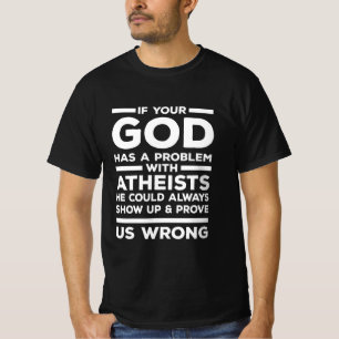 T-shirt Athée Skeptics Atheists