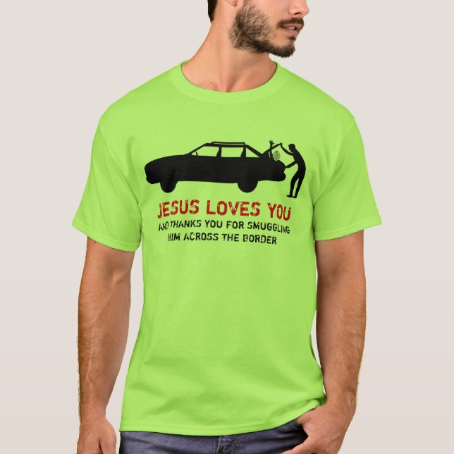 T-shirt Athéisme (Devant)