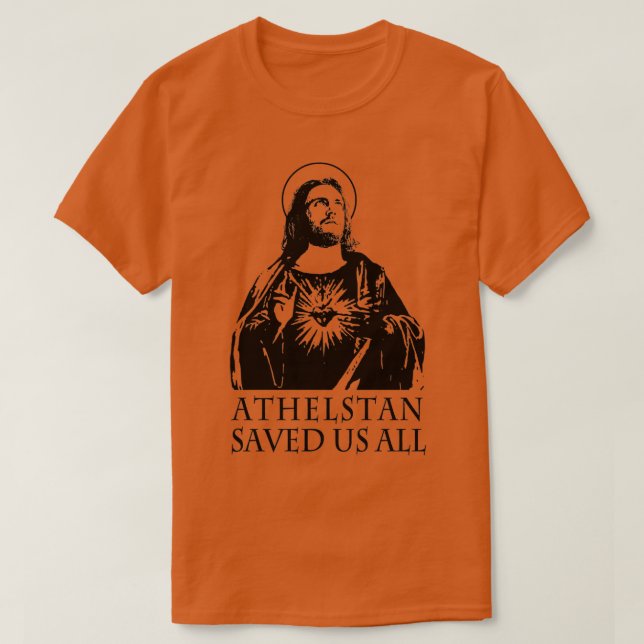 T-shirt Athelstan saves (Design devant)