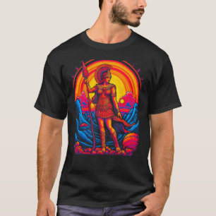 T-shirt Athéna Déesse de Mythologie grecque