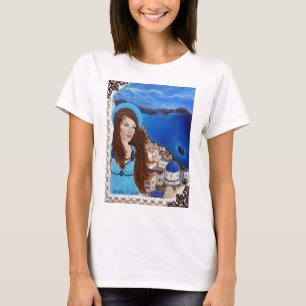 T-shirt Athena Earthangel of Feminine Power and Strength