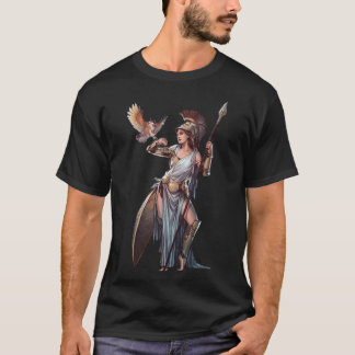 T-shirt Athena Greek Goddess 