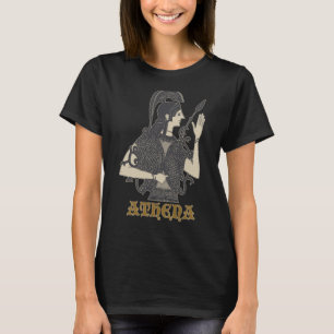 T-shirt Athéna La déesse de la sagesse dans la mythologie 