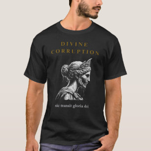 T-shirt Athéna zombie