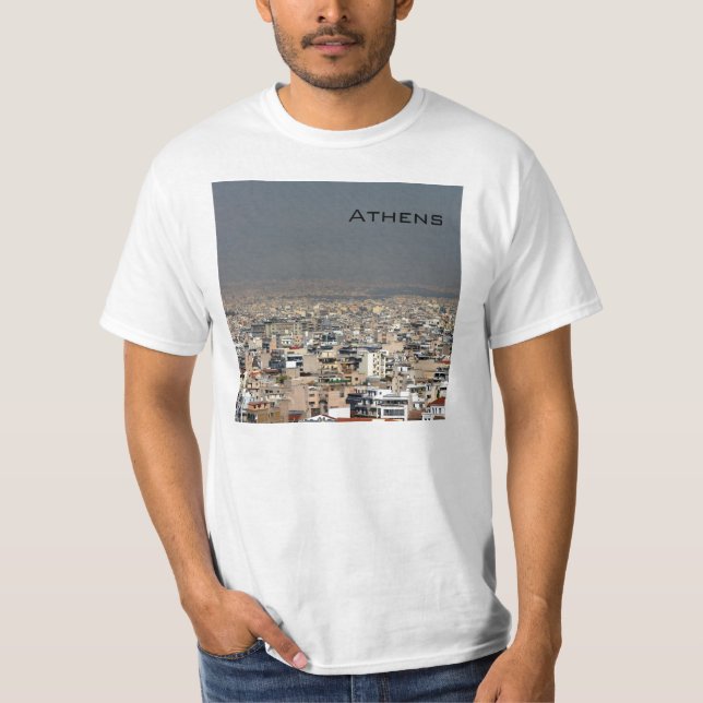 T-shirt Athènes Grèce, Athènes (Devant)