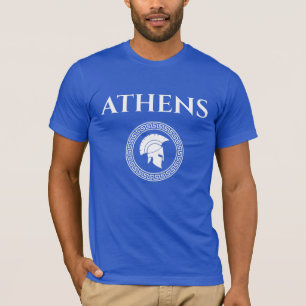 T-shirt Athènes Spartan